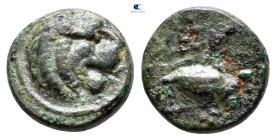 Thrace. Chersonesos circa 480-350 BC. Bronze Æ