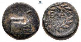Thrace. Elaios circa 400-200 BC. Bronze Æ