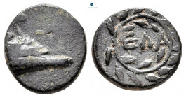 Thrace. Elaios circa 340-300 BC. Bronze Æ