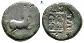 Thrace. Maroneia circa 150-100 BC. Bronze Æ