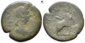 Macedon. Amphipolis. Plotina. Augusta AD 105-123. Bronze Æ