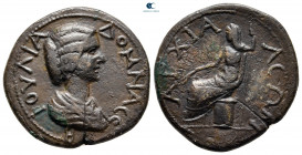 Thrace. Anchialos. Julia Domna. Augusta AD 193-217. Bronze Æ