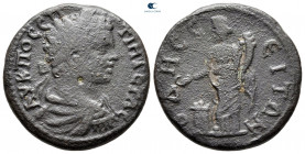 Thrace. Odessos. Geta AD 198-211. Bronze Æ