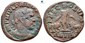 Moesia Superior. Viminacium. Philip I Arab AD 244-249. Bronze Æ