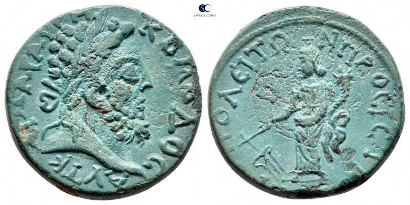 Moesia Inferior. Nikopolis ad Istrum. Commodus AD 180-192. 
Bronze Æ

22 mm, ...