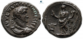Egypt. Alexandria. Gallienus AD 253-268. Potin Tetradrachm