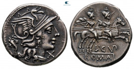 L. Cupiennius 147 BC. Rome. Denarius AR
