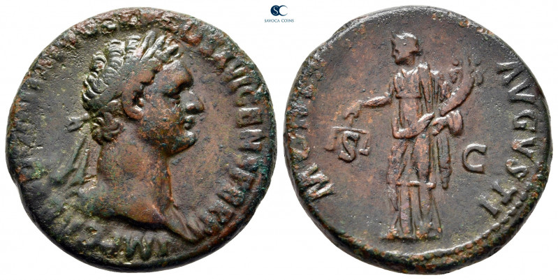 Domitian AD 81-96. Rome
As Æ

25 mm, 11,53 g



very fine