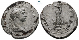Trajan AD 98-117. Rome. Fourreé Denarius