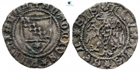 Italy. Aquileia. Antonio II Panciera di Portogruaro AD 1402-1412. Denaro AR