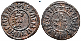 Cilician Armenia. Royal. Levon I AD 1198-1219. Tank Æ