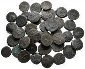 Lot of ca. 40 greek bronze coins / SOLD AS SEEN, NO RETURN!very fine