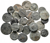 Lot of ca. 25 roman provincial bronze coins / SOLD AS SEEN, NO RETURN!very fine