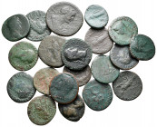 Lot of ca. 20 roman coins / SOLD AS SEEN, NO RETURN!nearly very fine