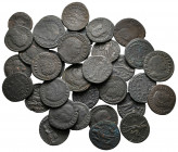 Lot of ca. 40 late roman bronze coins / SOLD AS SEEN, NO RETURN!
nearly very fine