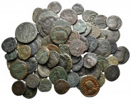 Lot of ca. 70 late roman bronze coins / SOLD AS SEEN, NO RETURN!nearly very fine