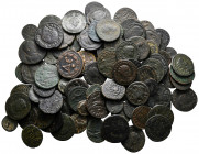 Lot of ca. 105 ancient bronze coins / SOLD AS SEEN, NO RETURN
very fine