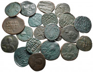 Lot of ca. 22 byzantine bronze coins / SOLD AS SEEN, NO RETURN!
nearly very fine