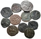 Lot of ca. 11 byzantine bronze coins / SOLD AS SEEN, NO RETURN!
very fine