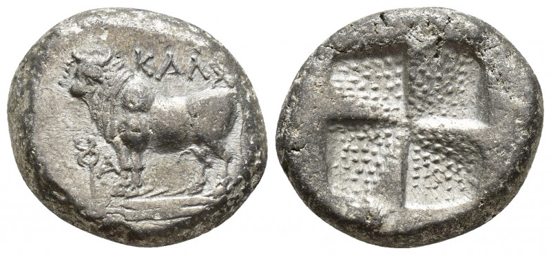 Greek Coins
Bithynia, Kalchedon AR Tetradrachm. Circa 367-340 BC. Rhodian stand...