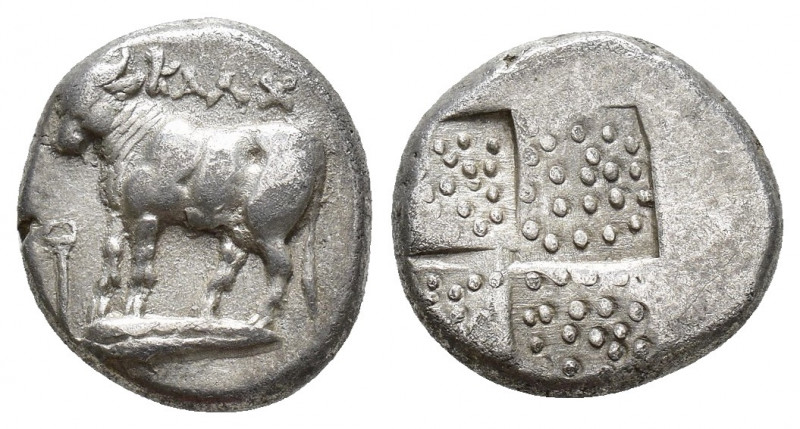 Greek Coins
Bithynia, Kalchedon AR Drachm. Circa 367-340 BC. Rhodian standard. ...
