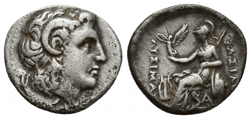 Greek Coins
Kings of Thrace Lysimachus 323-281 BC. AR drachm Ephesus, 297-282 BC...