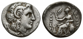 Greek Coins
Kings of Thrace Lysimachus 323-281 BC. AR drachm Ephesus, 297-282 BC. Head of the deified Alexander the Great right, wearing diadem and ho...