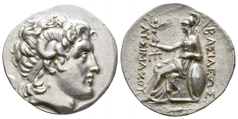 Greek Coins
Kings of Thrace. Lysimachos, 305-281 BC Ar Tetradrachm Bithynia, Ca...