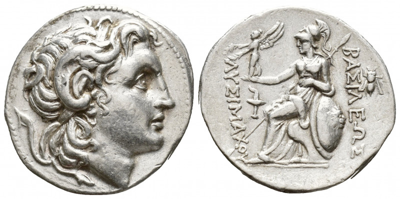 Greek Coins
Kings of Thrace. Lysimachos. 305-281 BC. Ar Tetradrachm Amphipolis m...