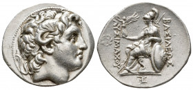 Greek Coins
Kings of Thrace. Lysimachos. 305-281 BC Alexandria Troas 297-281, Ar Diademed head of deified Alexander III r., with horn of Ammon. Rev. A...