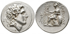 Greek Coins
Kings of Thrace. Lysimachos. 305. 305-281 BC. Ar Tetradrachm ( Magnesia mint. Struck circa 297-281 BC. Diademed head of the deified Alexa...