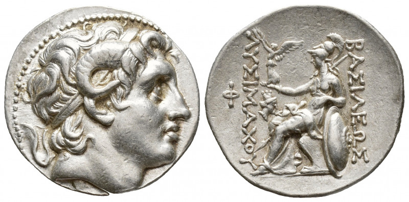 Greek Coins
Kings of Thrace. Lysimachos.. 305-281 BC. Ar Tetradrachm Smyrna min...
