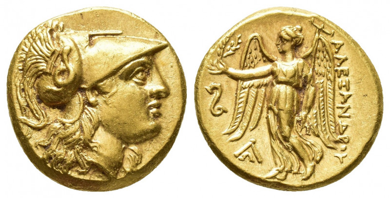 Greek Coins
KINGS of MACEDON. Philip III Arrhidaios. 323-317 BC. AV Stater In t...