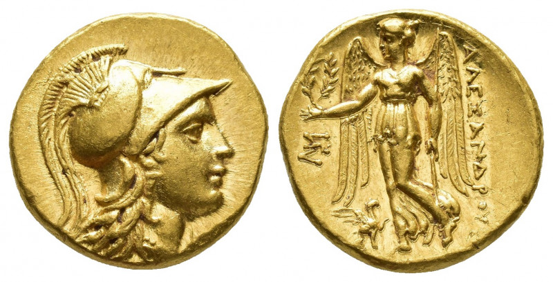 Greek Coins
KINGS of MACEDON. Alexander III. 336-323 BC. AV Stater Teos' mint. ...