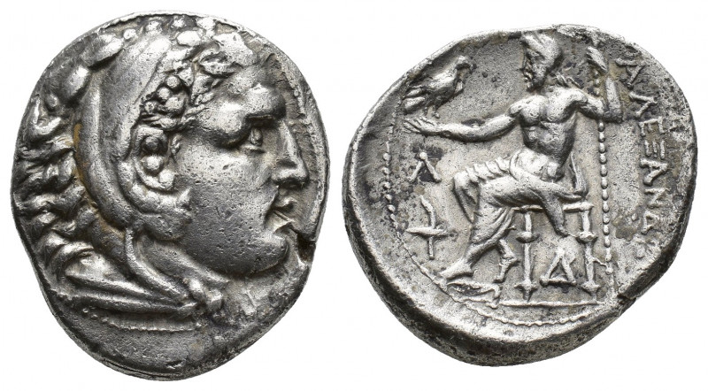 Greek Coins
KINGS of MACEDON. Alexander III ‘the Great’. 336-323 BC. AR Tetradra...