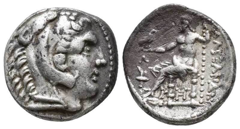 Greek Coins
KINGS OF MACEDON. Alexander III 'the Great', 336-323 BC. Tetradrachm...