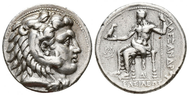 Greek Coins
KINGS of MACEDON. Alexander III 'The Great' Ar Tetradrachm. Side, ci...