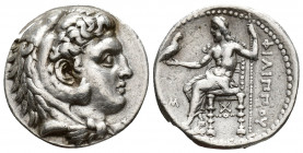 Greek Coins
KINGS OF MACEDON. Philip III Arrhidaios Ar Tetradrachm. In the types of Alexander III. Struck under Archon, Dokimos, or Seleukos I. Babylo...
