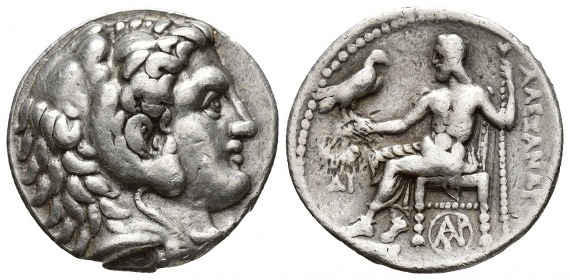 Greek Coins
SELEUKID KINGS of SYRIA. Seleukos I Nikator. 312-281 BC. Ar Tetradra...