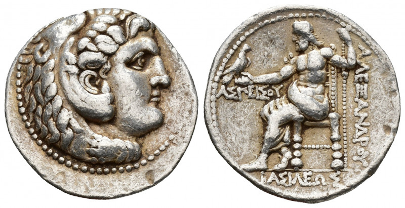 Greek Coins
SELEUKID KINGS of SYRIA. Seleukos I Nikator(?). 312-281 BC. Ar Tetra...