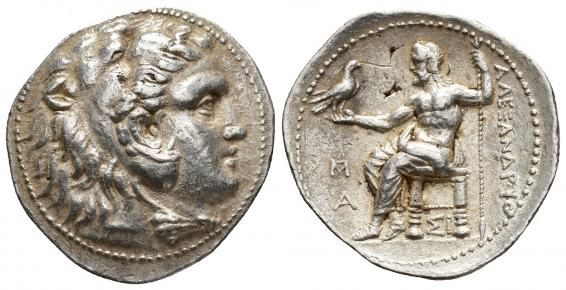 Greek Coins
KINGS of MACEDON. Antigonos I Monophthalmos. As Strategos of Asia, 3...