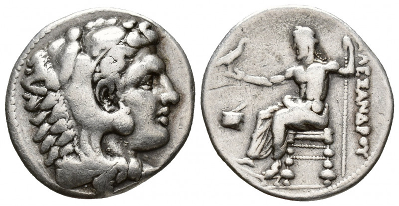 Greek Coins
KINGS of MACEDON. Alexander III. 336-323 BC. Ar Tetradrachm Uncertai...
