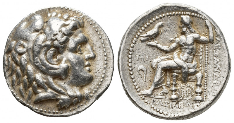 Greek Coins
SELEUKID KINGS of SYRIA. Seleukos I Nikator. 312-281 BC. Ar Tetradra...