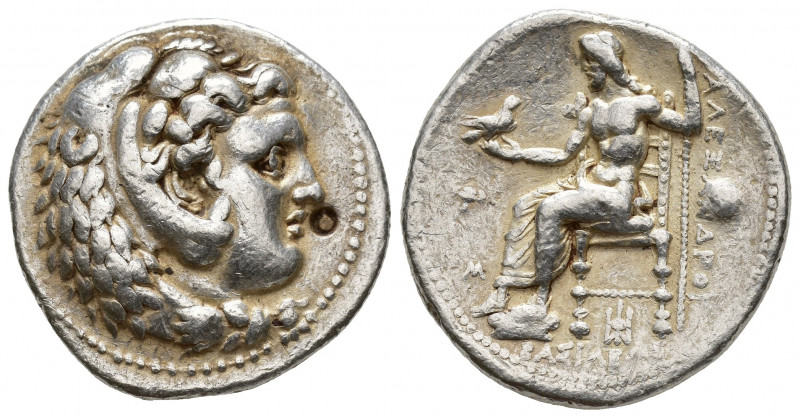 Greek Coins
KINGS of MACEDON. Alexander III 'the Great'. 336-323 BC. Ar Tetradra...