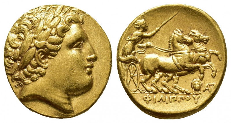 Greek Coins
KINGS of MACEDON.Philip II 359-336 BC Lampsakos.Struck under Philip...