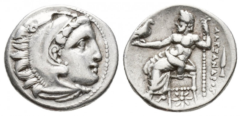 Greek Coins
KINGS of MACEDON. Philip III Arrhidaios. 323-317 BC. Ar Drachm . In ...