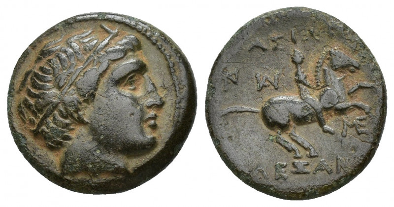 Greek Coins
KINGS of MACEDON. Miletos. Alexander III "the Great" 336-323 BC. Str...