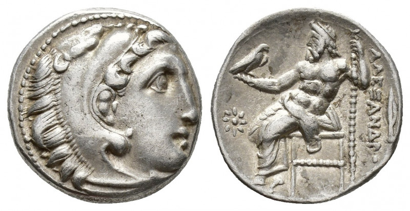 Greek Coins
KINGS of MACEDON. Philip III Arrhidaios. 323-317 BC. Ar Drachm . In ...