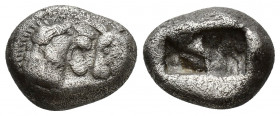Greek Coins
KINGS OF LYDIA Kroisos AR Siglos. Sardis, 550-546. Kings of Lydia, Kroisos (550-546). AR Siglos, Sardis. Very fine 
Weight : 5.18 Diameter...