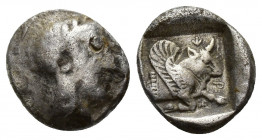 Greek Coins
DYNASTS of LYCIA. Kherei. Circa 410-390 BC. Hemidrachm AR Stater Uncertain mint. Helmeted head of Athena right, wearing crested Attic helm...